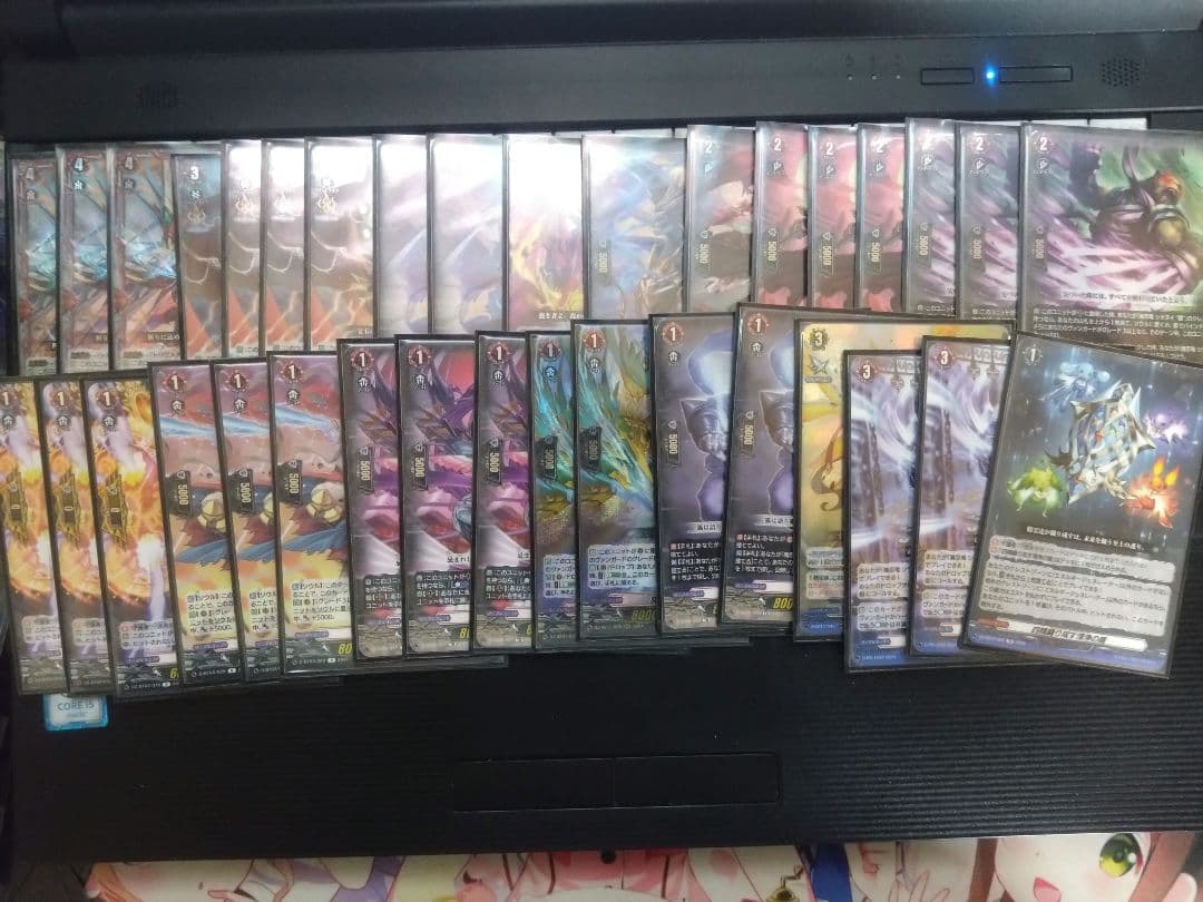 カードファイト!! ヴァンガード シラヌイ デッキ