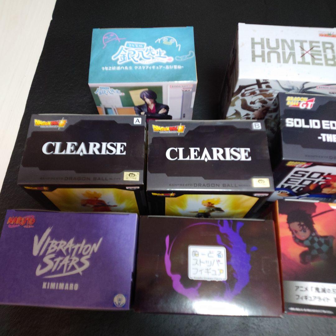 少年ジャンプキャラ　新品未開封１０個セット