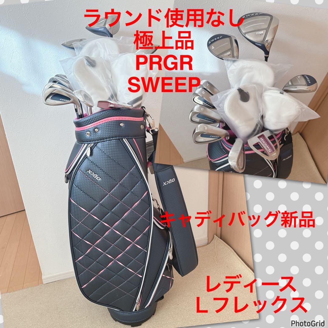 人気‼️【極上美品】レディース ゴルフクラブセット/ゴルフセット/キャディバッグ付