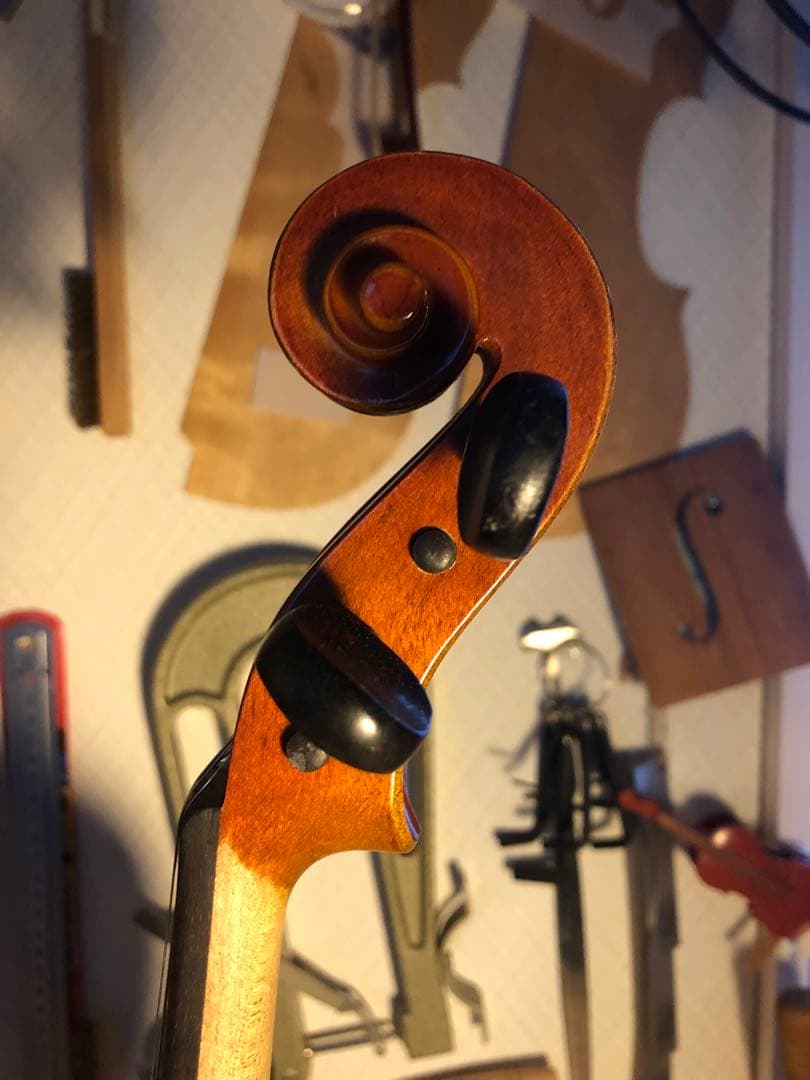 【駒&魂柱調整済】Suzuki分数バイオリンNo220 3/4 1996