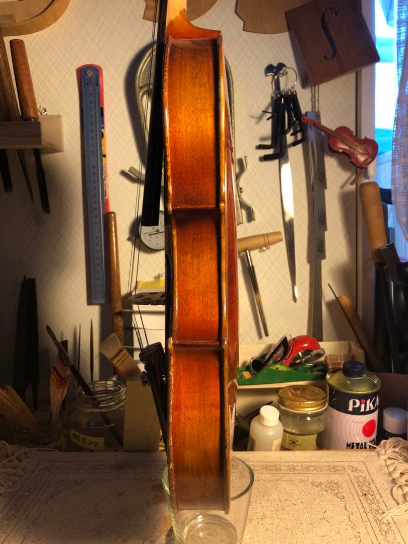 【駒&魂柱調整済】Suzuki分数バイオリンNo220 3/4 1996