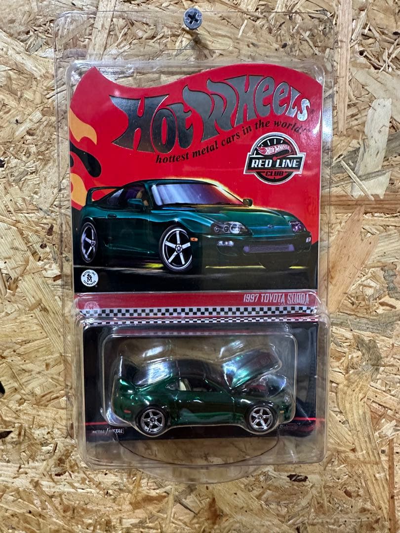 ホットウィール 1997 Toyota Supra スープラ トヨタ RLC