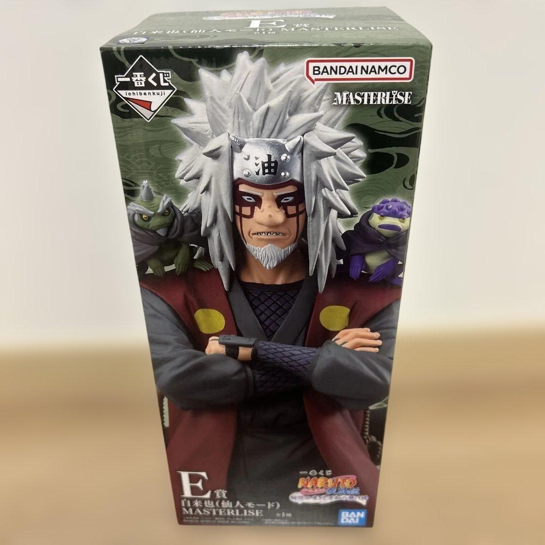 た*う様 一番くじ NARUTO-ナルト- 疾風伝　E賞 自来也(仙人モード)