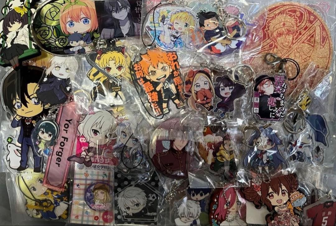 ノンジャンル アニメ キャラクター 700点以上 大量 まとめ売り 紙類なし