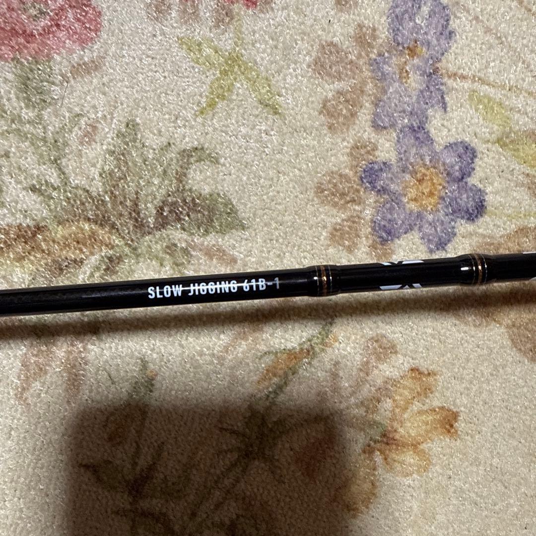 ダイワソルティガ スロージギング61B-1