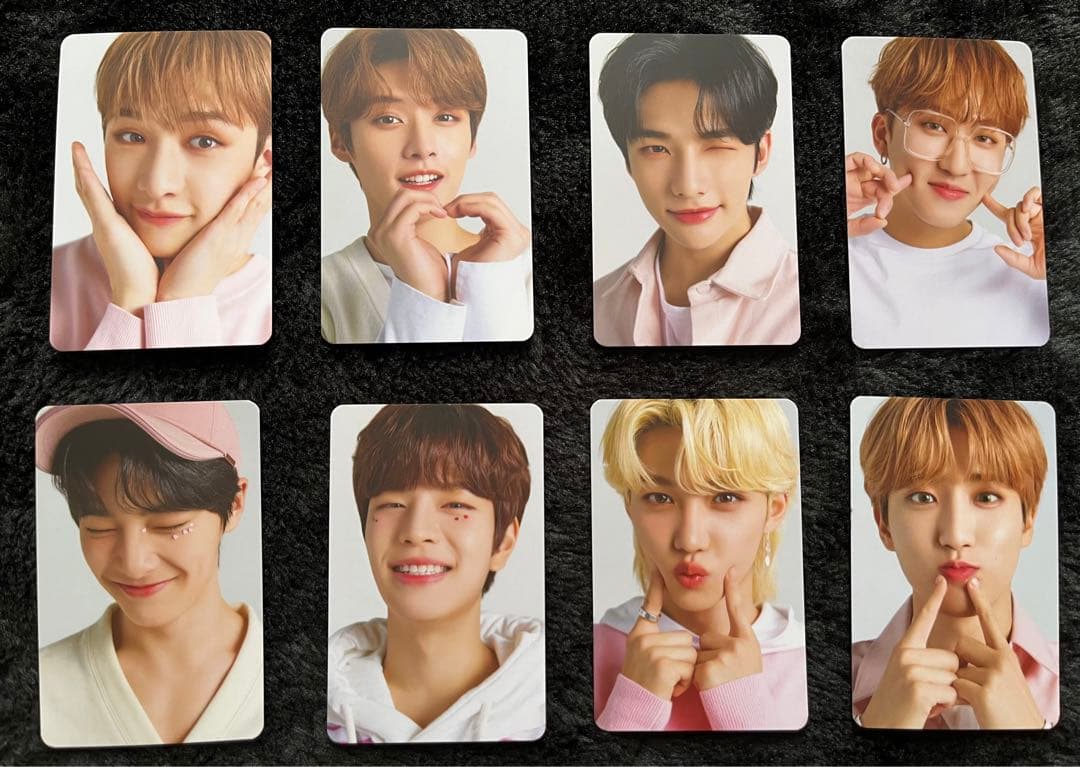 straykids ストレイキッズ スキズ ナシフィック トレカ VIPセット