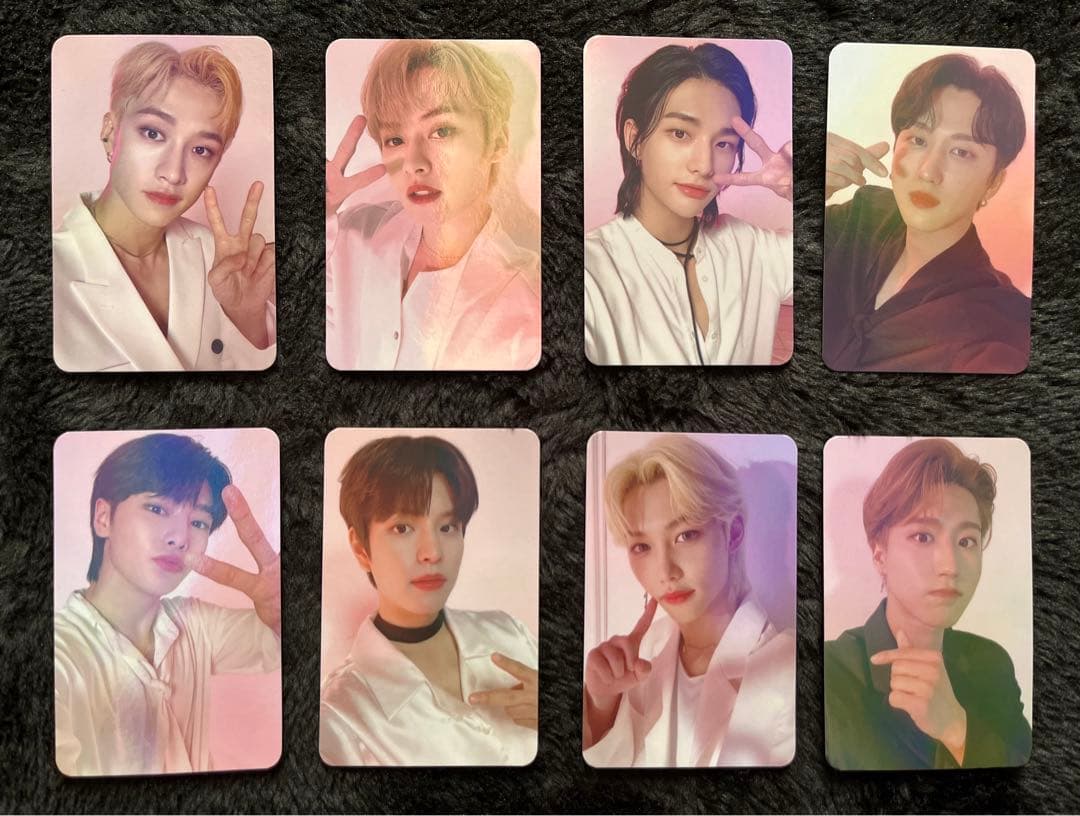 straykids ストレイキッズ スキズ ナシフィック トレカ VIPセット