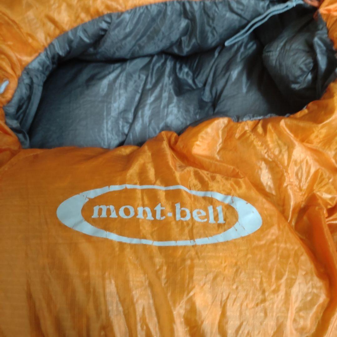 希少 旧モデル 美品 モンベル ダウンハガーEXP ロング L ZIP