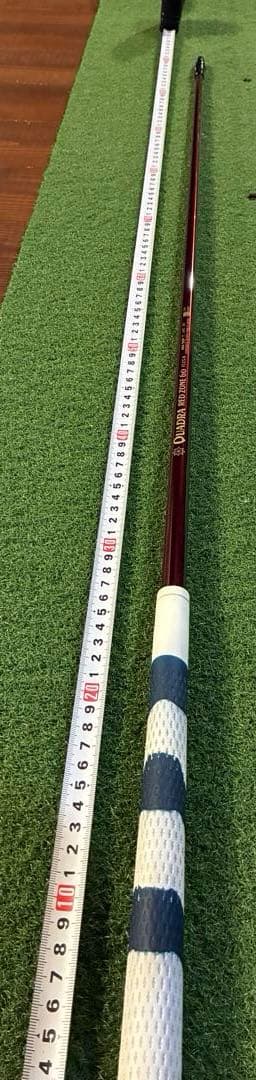 QUADRA RED ZONE 60 シャフト FLEX-R