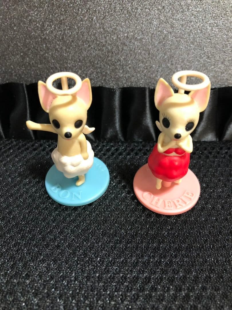 平成レトロ 激レア チワワワールド2個セット天使バージョン