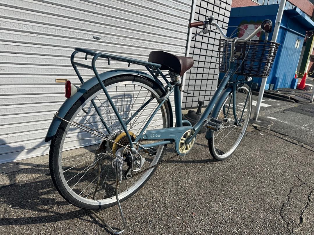 【週末限定1000OFF】26インチ 6段変速 オートライト 中古車