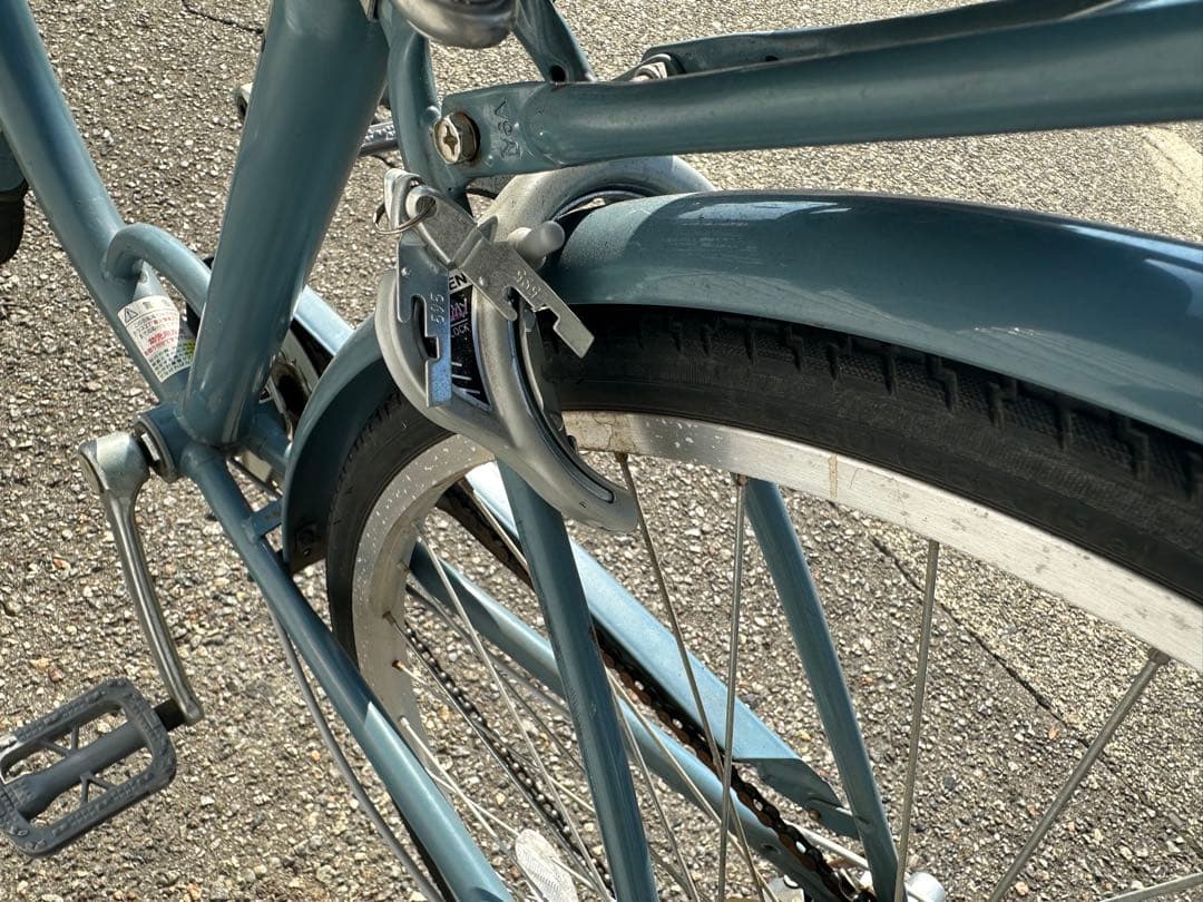 【週末限定1000OFF】26インチ 6段変速 オートライト 中古車