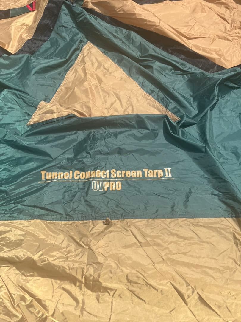 テント・タープ Coleman Tunnel Compact Screen Tarp II