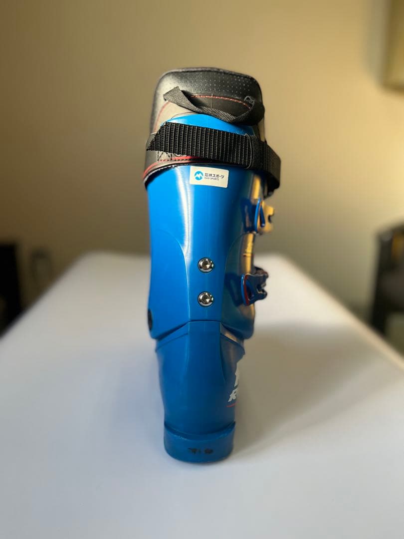 レグザム　120S スキー ブーツ 92-96 青