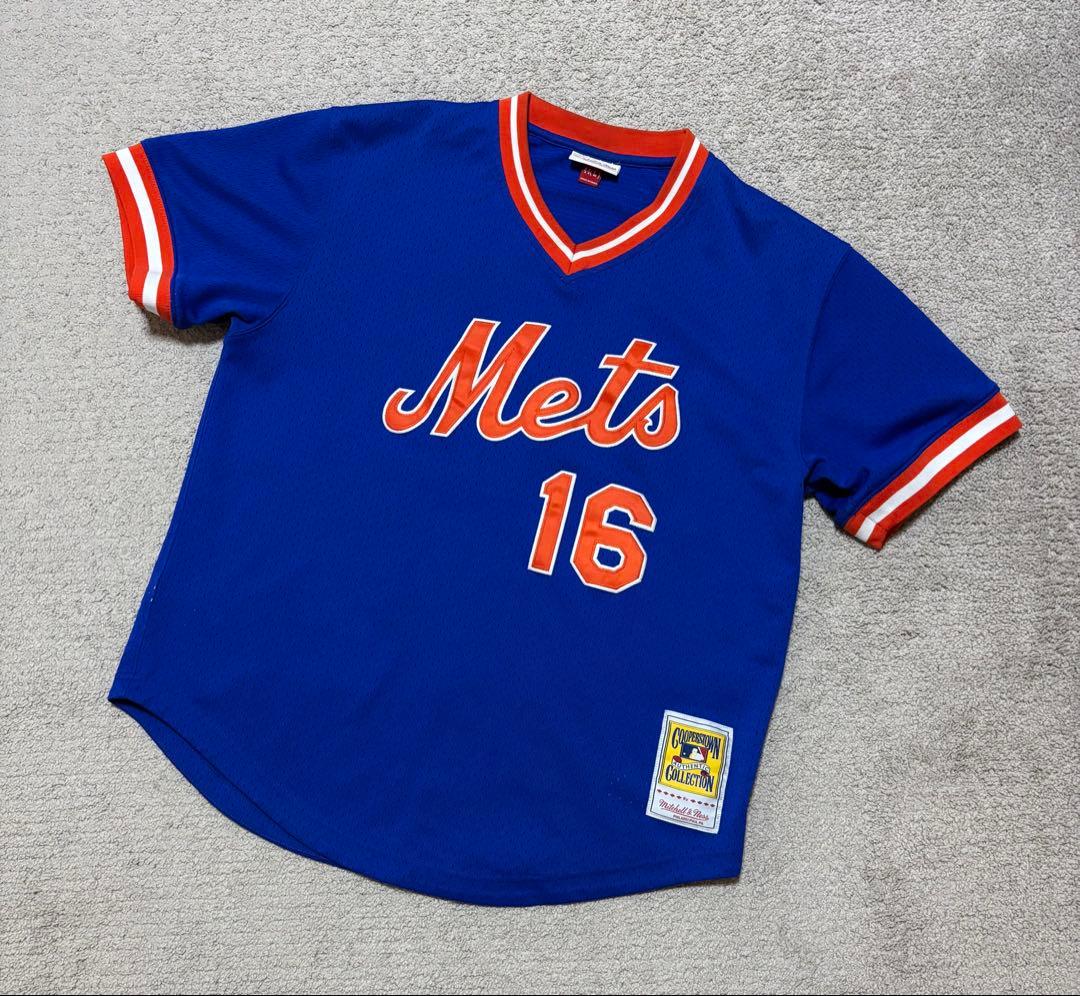 MLB ミッチェルアンドネス ニューヨークメッツ　ユニフォーム