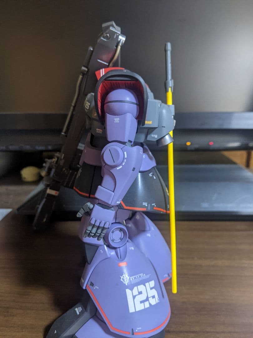 MGゲルググ、ドム、ギャン