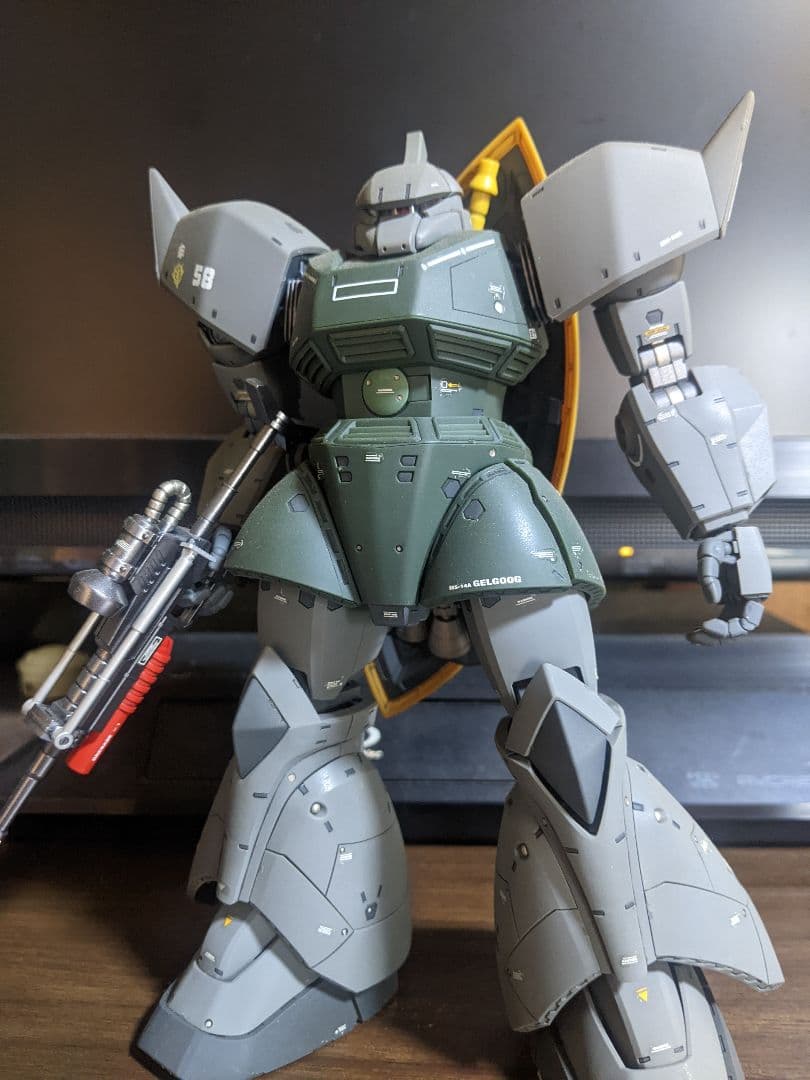 MGゲルググ、ドム、ギャン