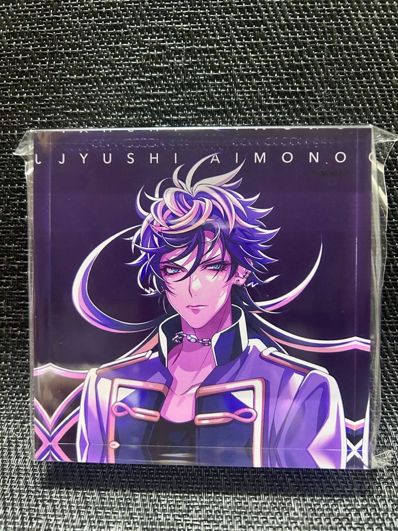 アクリルブロック＋缶バッジセット　波羅夷空却　四十物十四　天国獄