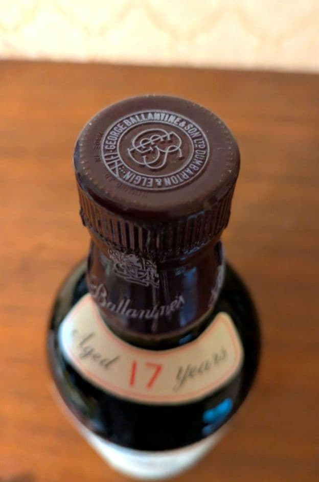 【お値下げ】【未開封ウイスキー２本セット】バランタイン17年/オールドパ―12年