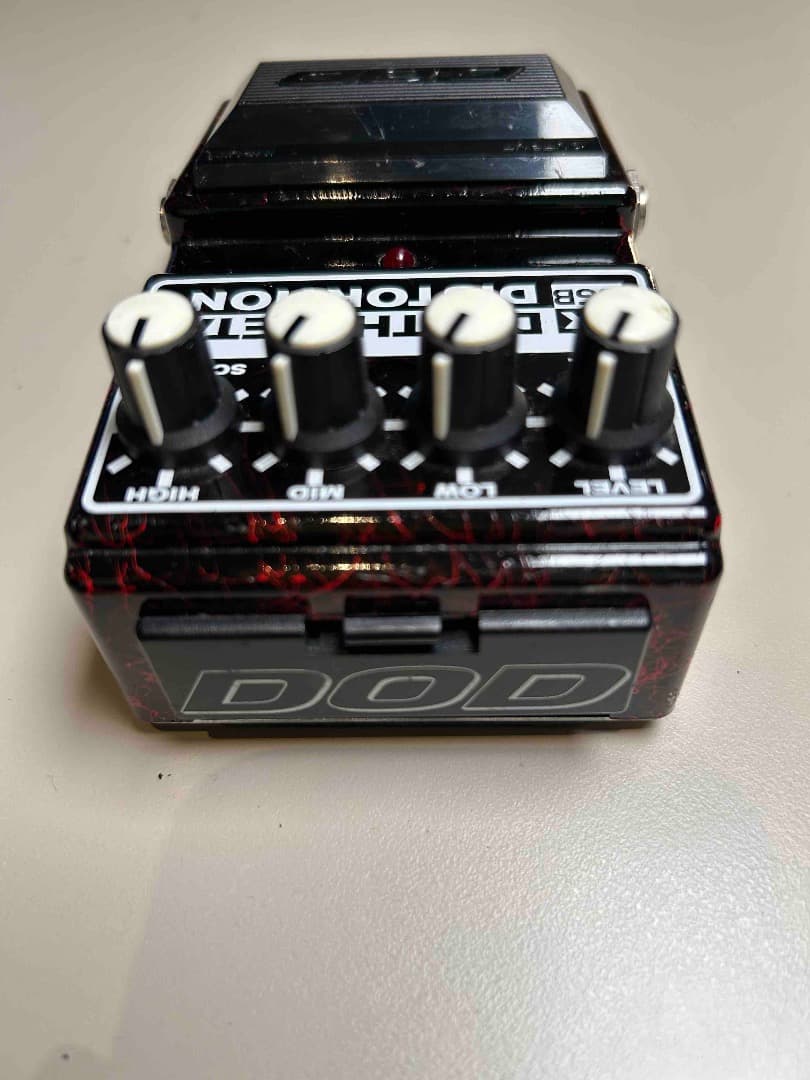 DOD FX86B DEATH L ディストーション