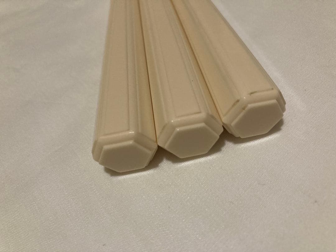 象牙調　細口　面取　三味線　糸巻