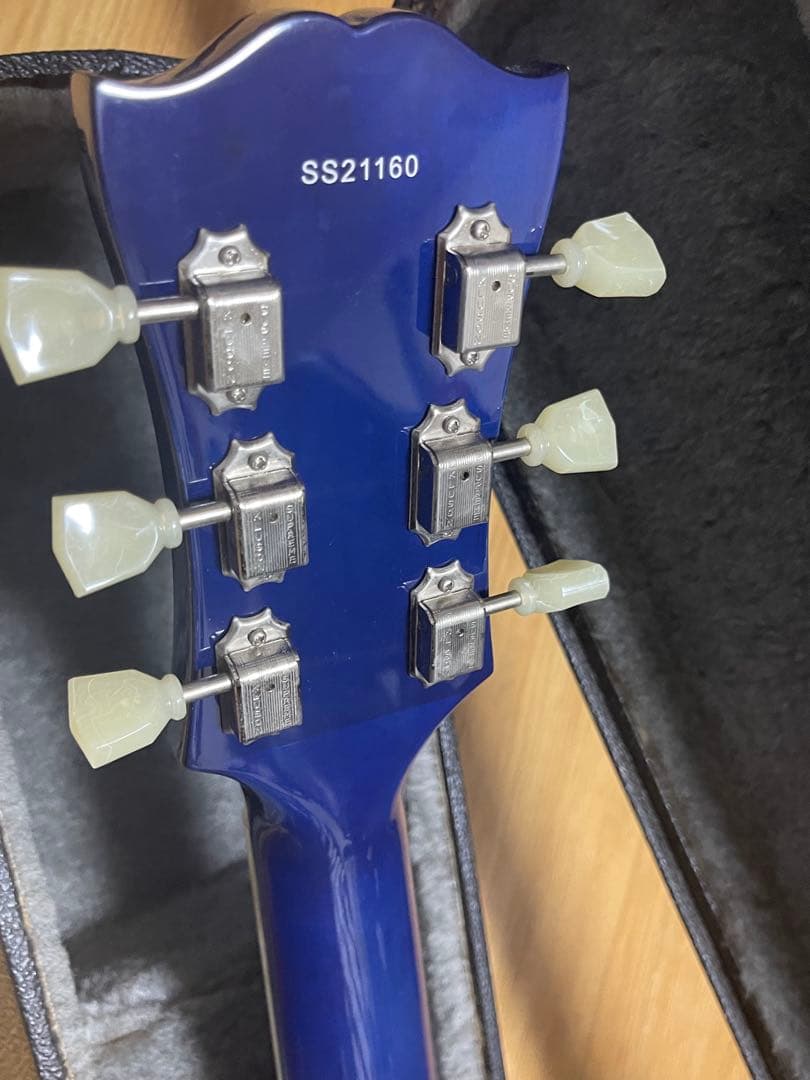 ギター SeventySeven Guitars EXRUBATO-STD-JT DWN