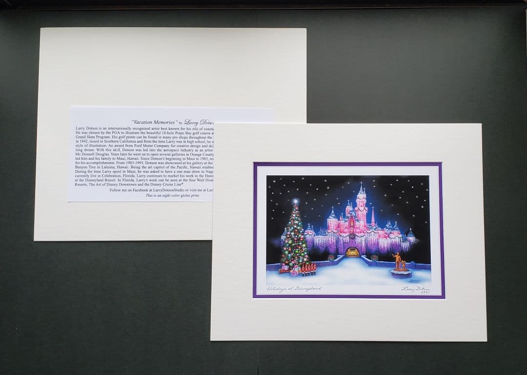 Disney 絵/印刷 by Larry Dobson