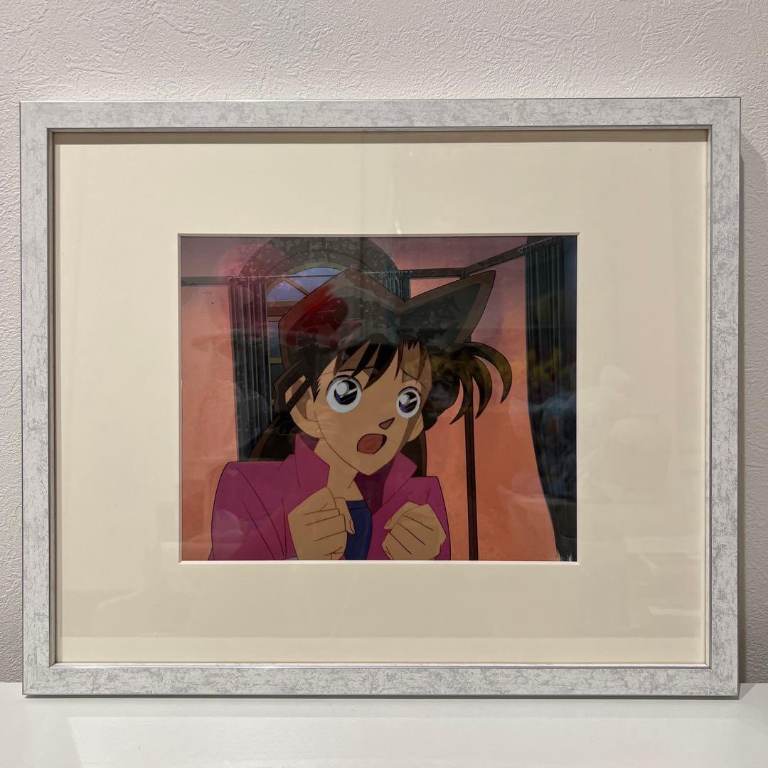 さ*ん様 毛利蘭　セル画