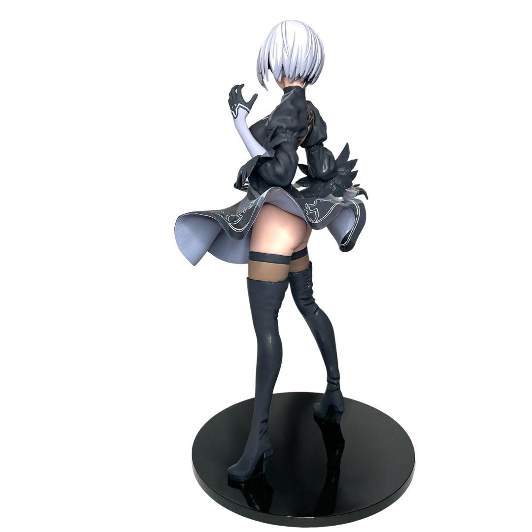 ニーアオートマタ フィギュア 2B リペイント 2次元塗装