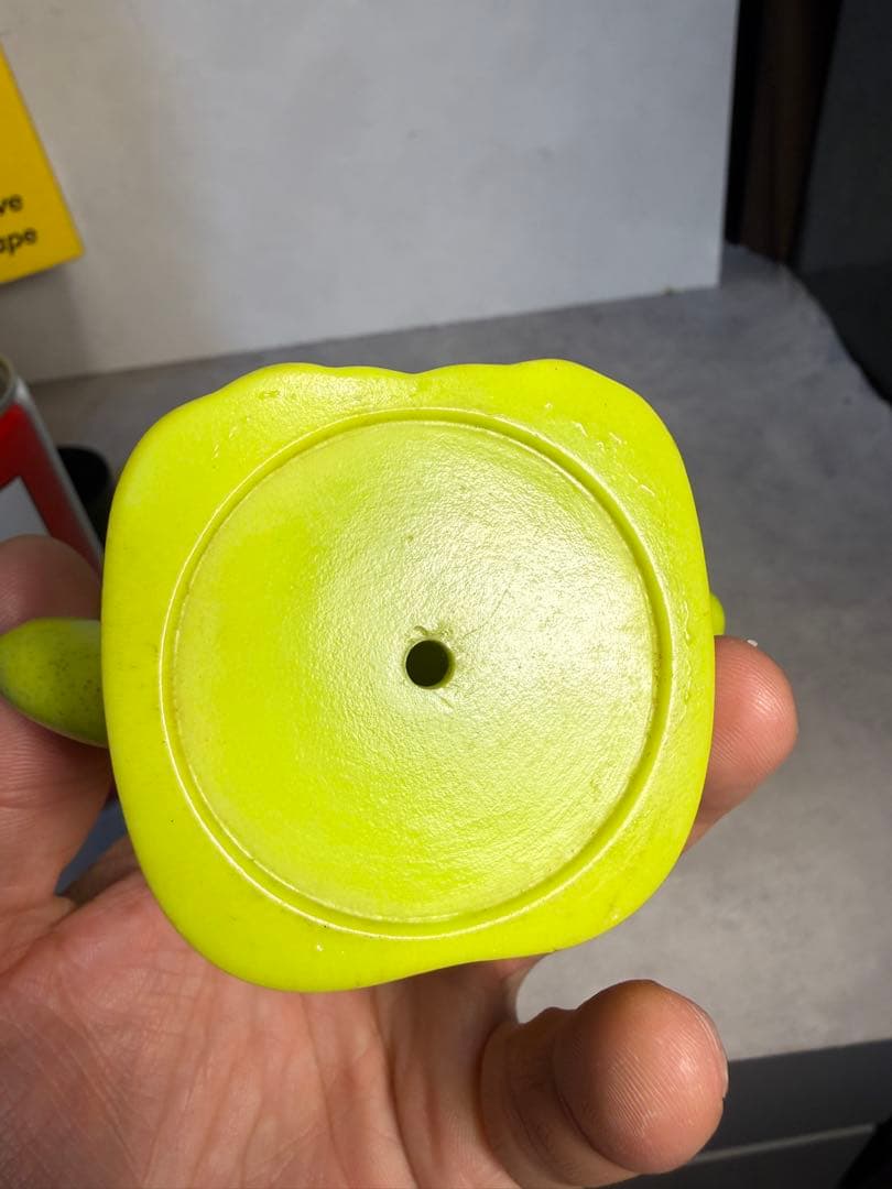 昭和レトロ けろけろけろっぴ ソフビ　貯金箱 　当時物 1988-89 サンリオ