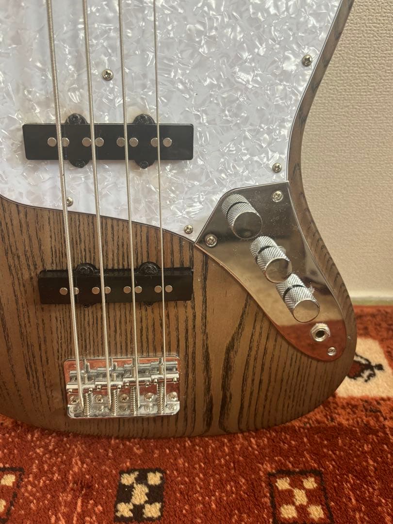 BACCHUS WJB-500R エレキベース ブラウン