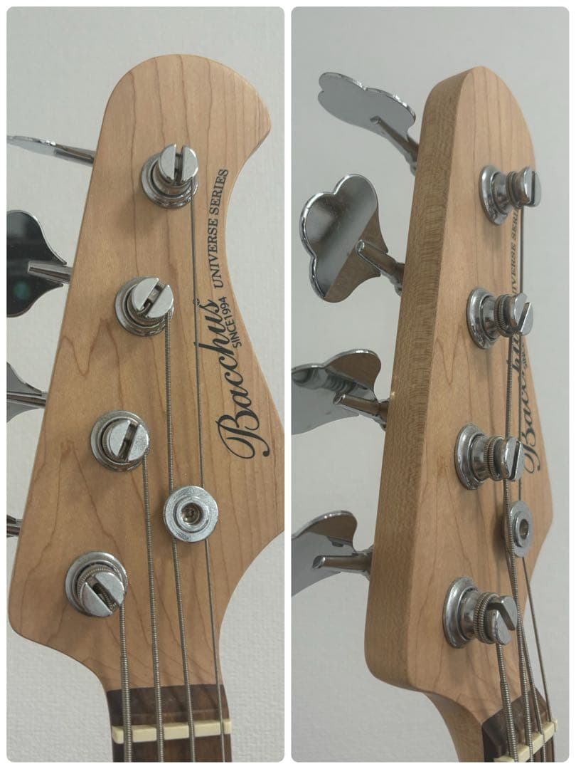 BACCHUS WJB-500R エレキベース ブラウン