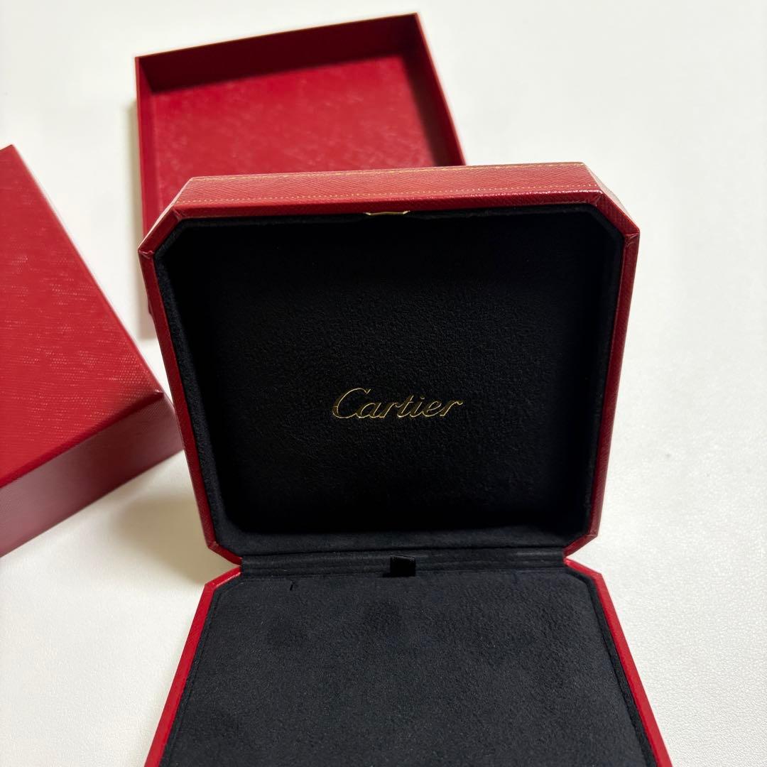 専用　カルティエ　ネックレスケース　空箱　ギフトボックス　レッドボックス