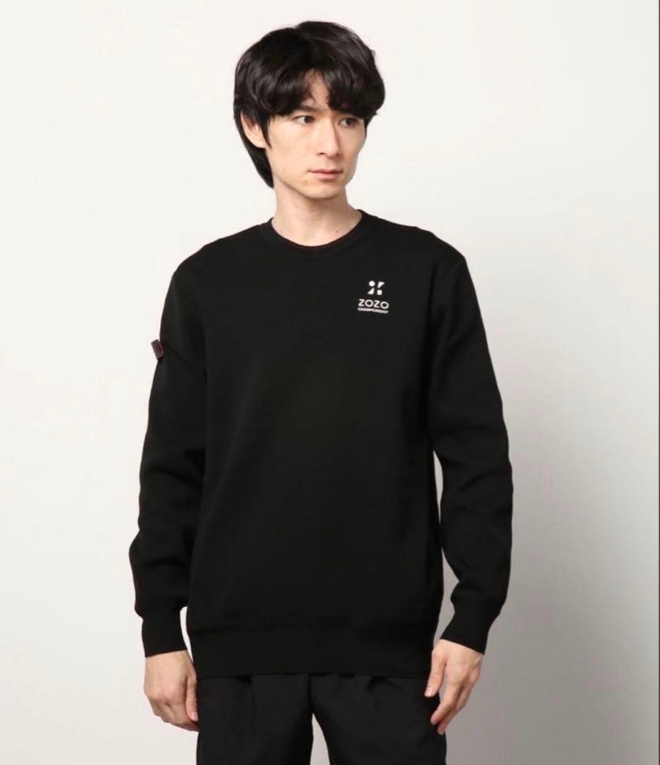 BRIEFING×ZOZO CHAMPIONSHIP 撥水ニット クルーネック