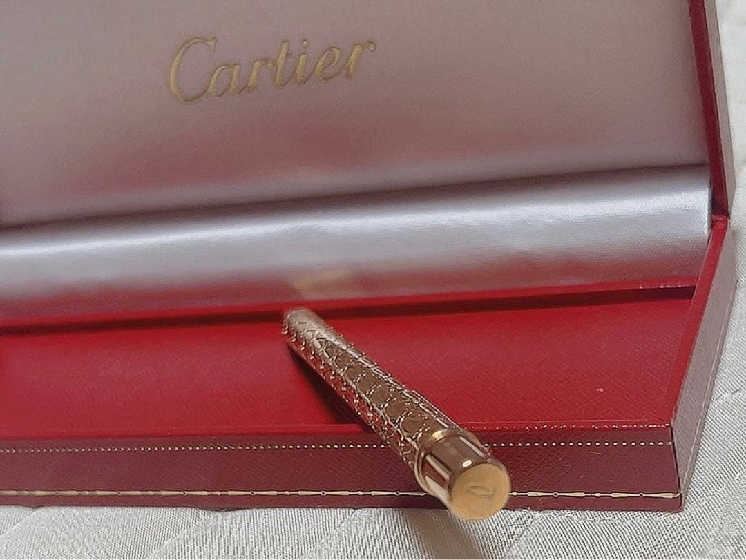 カルティエ　Cドゥカルティエ　ボールペン