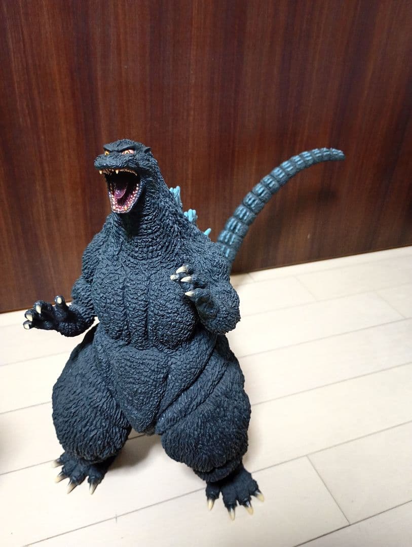 東宝30cmシリーズ ゴジラ　1995　ラストシーン 少年リック限定版