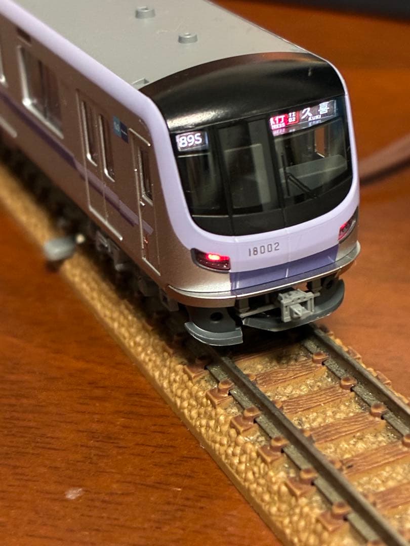 東京メトロ18000系10両　kato ライト点灯動力動作確認済　ジャンク品