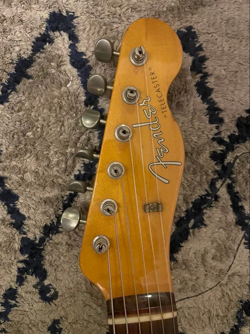 Fender Japan テレキャスター　サンバースト