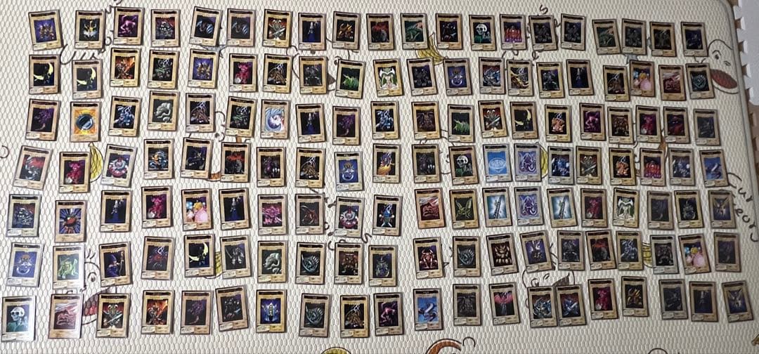 BANDAI版 遊戯王 カード 522枚セット 1998 1999