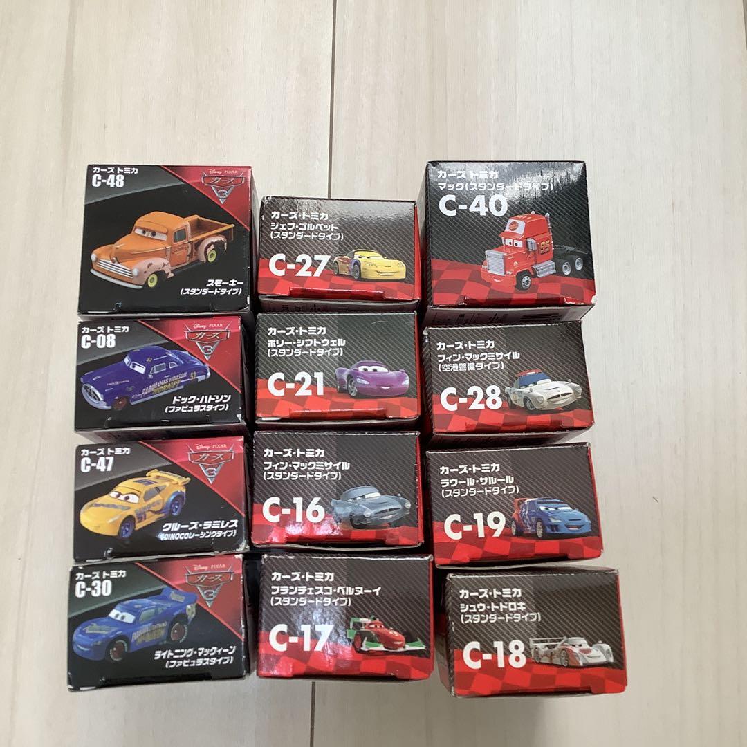 タカラトミー カーズ トミカ セット