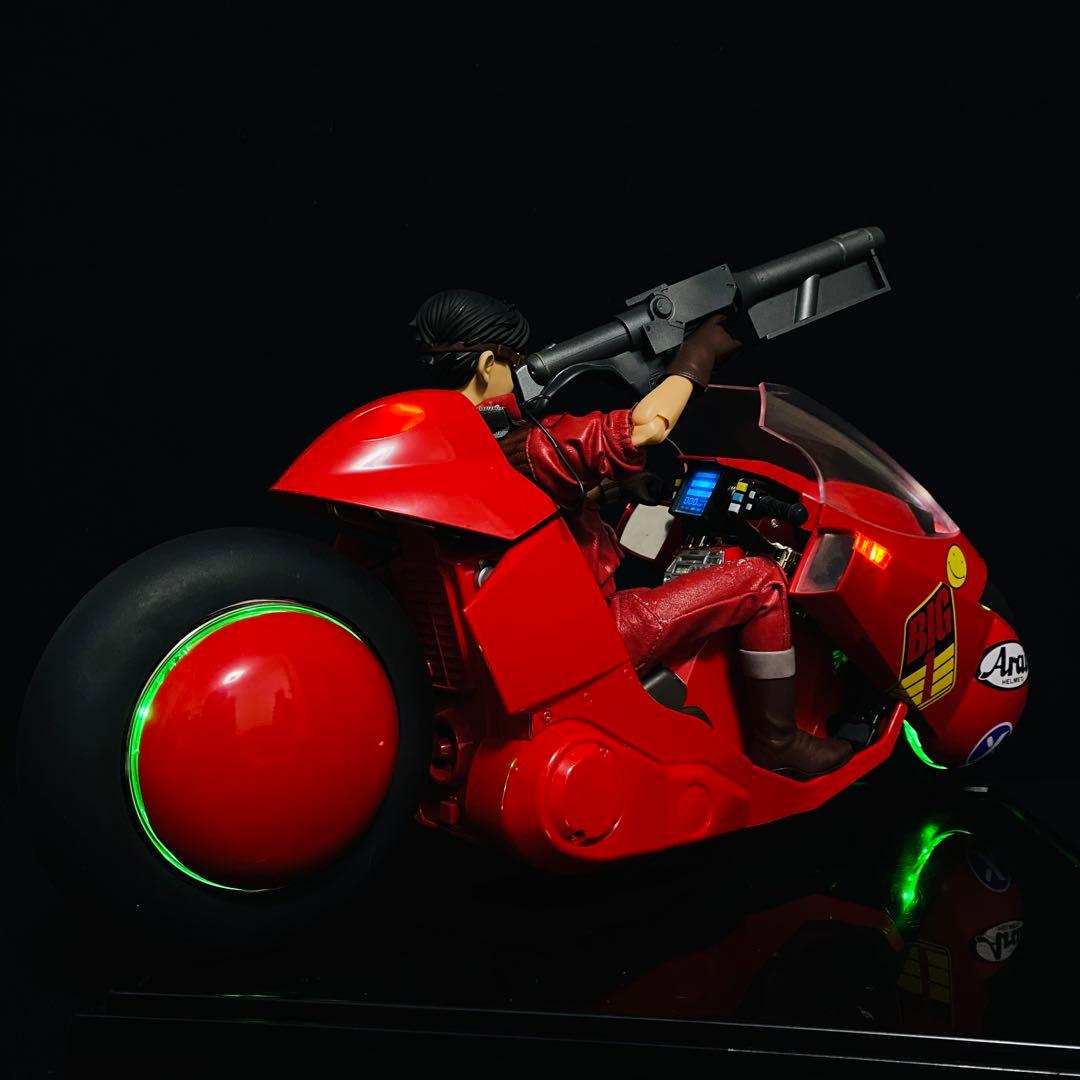 PROJECT BM! AKIRA 1/6 金田正太郎 金田のバイク