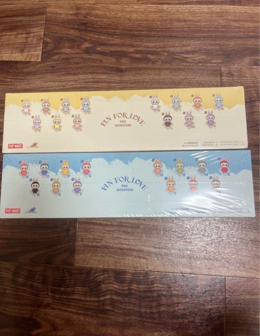 正規品ポップマート ザ モンスターズ ピンフォーラブ シリーズ ぬいぐるA-M