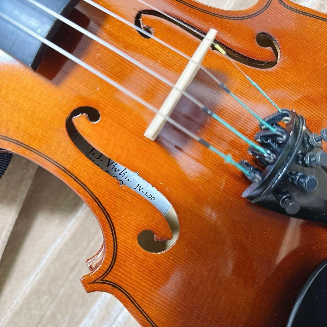 2401【弓ケース付】J.S.Violin JV-200 4/4 バイオリン