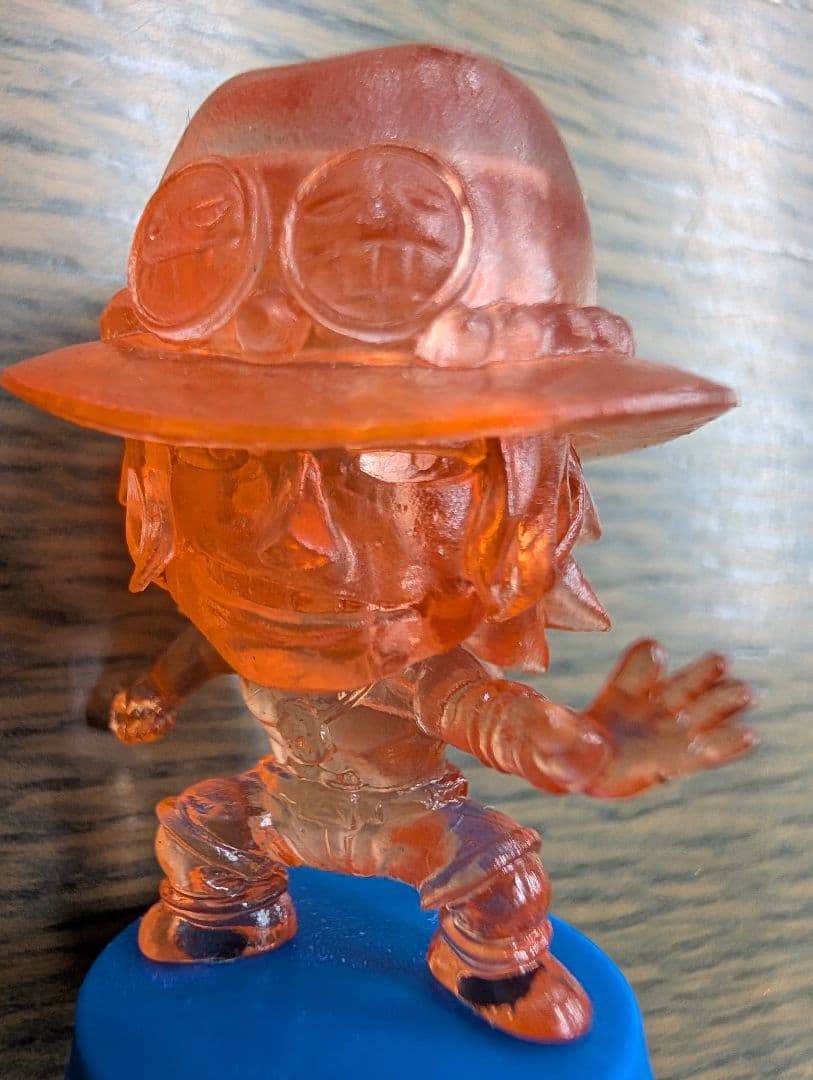 ※限定特典クリアカラーVer.【ビビ/カルー/エース】3体