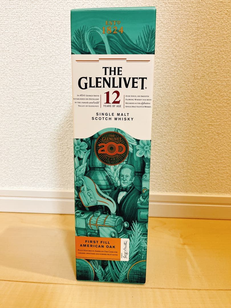 限定品　グレンリベット12年　200周年記念限定ボトル　700ml 未使用