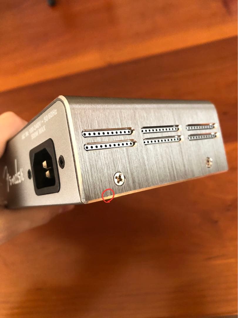 fender engine room LVL12 パワーサプライ　フェンダー