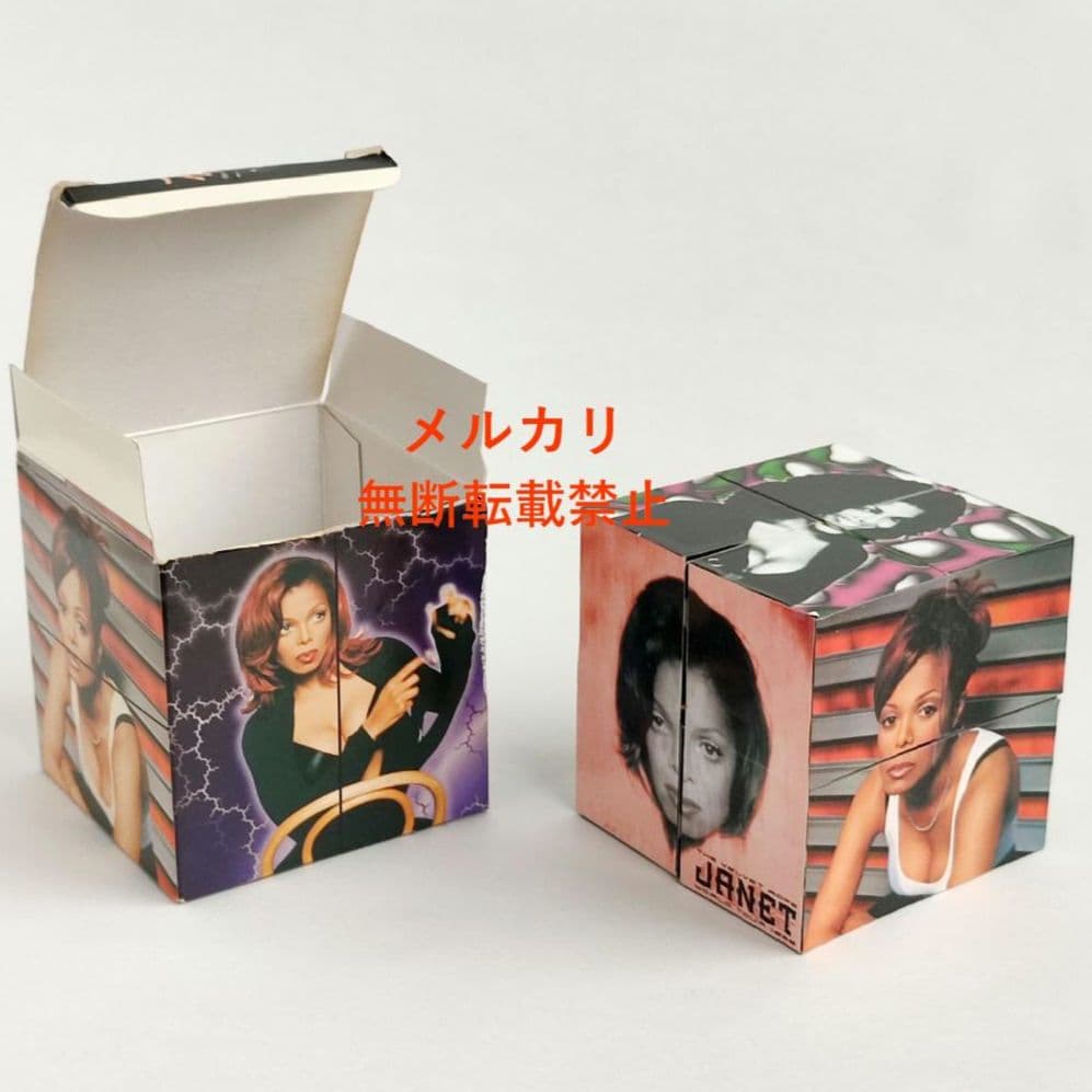ジャネットジャクソン Velvet Rope Tour 1999 公式キューブ