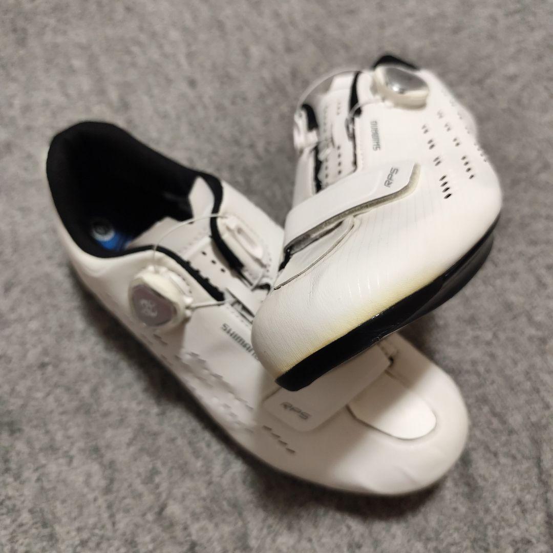 極美品　シマノ　SH-RP501　40.0　25.2　シューズ　ロードシューズ