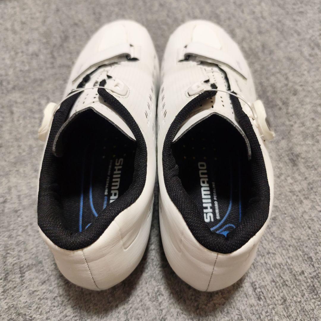 極美品　シマノ　SH-RP501　40.0　25.2　シューズ　ロードシューズ