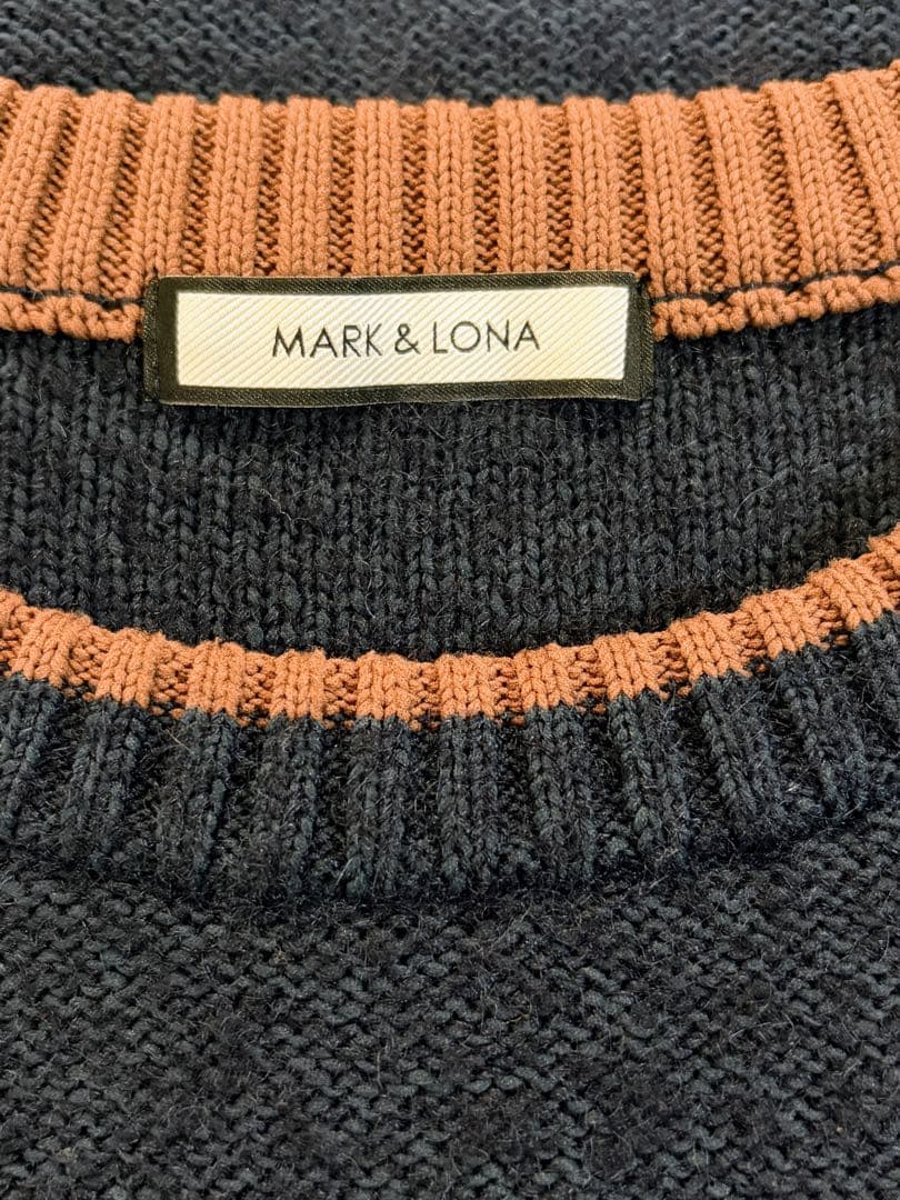 MARK&LONA ニット メンズ